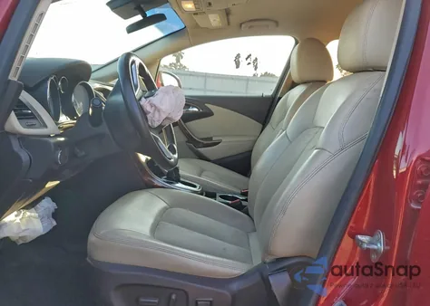 2016 Buick Verano Sport Touring из США, поврежденный, VIN 1G4PW5SK0G4156885